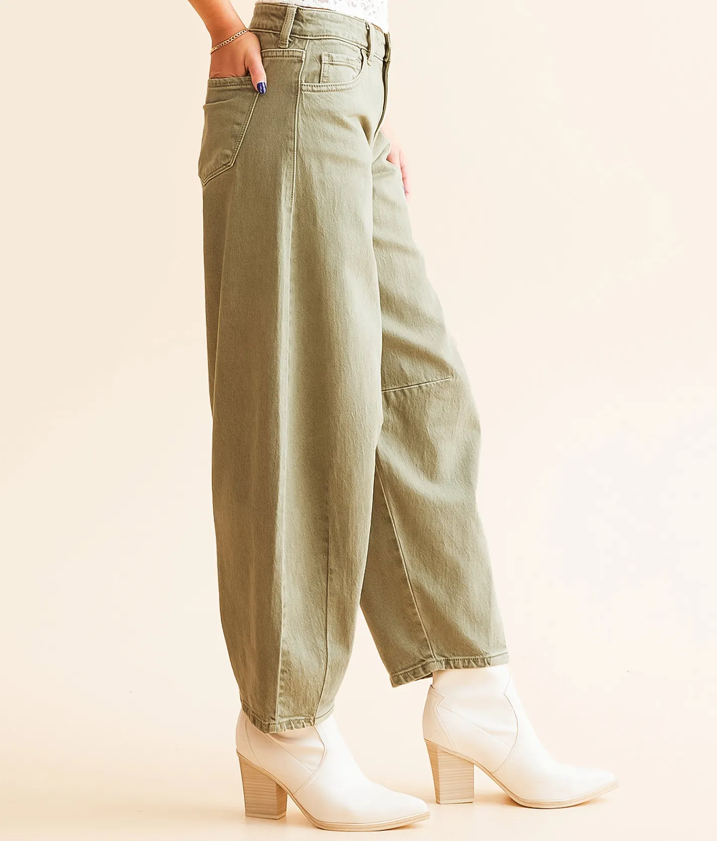 Bottoms|Jeans | KanCan Signature High Rise Horseshoe Stretch Jean Maria