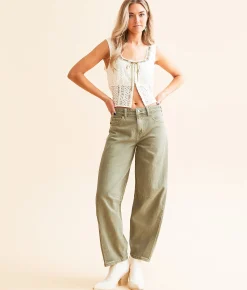 Bottoms|Jeans | KanCan Signature High Rise Horseshoe Stretch Jean Maria