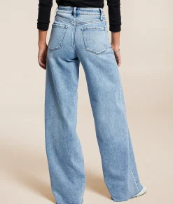 Flying Monkey High Rise Icon Wide Leg Stretch Jean Adroit