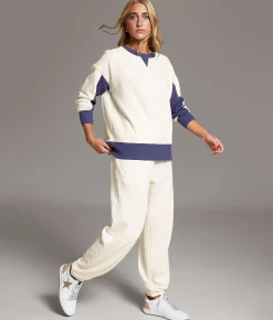 Bottoms|Activewear | BKE High Rise Jogger Sweatpant Brown Stone