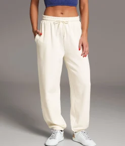Bottoms|Activewear | BKE High Rise Jogger Sweatpant Brown Stone