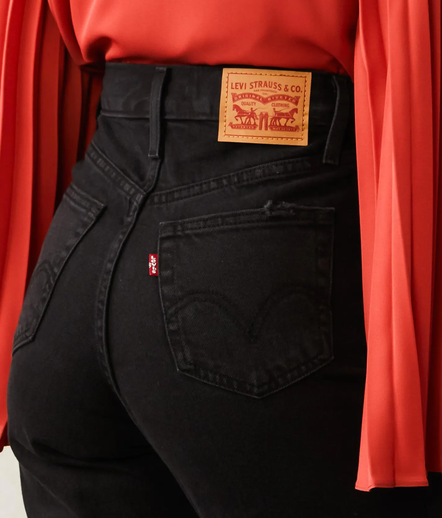 Levi's® High Rise Mom Jean Where's My Lunch Online