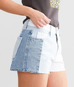 Bottoms|Shorts | Flying Monkey High Rise Pieced Short Nolana