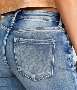 Jeans|Bottoms | KanCan Signature High Rise Relaxed Stretch Jean Sandy