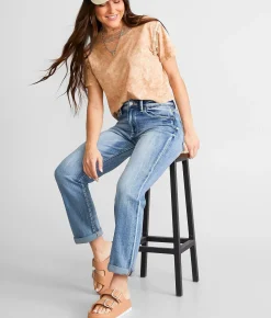 Jeans|Bottoms | KanCan Signature High Rise Relaxed Stretch Jean Sandy