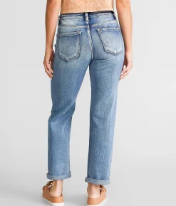 Jeans|Bottoms | KanCan Signature High Rise Relaxed Stretch Jean Sandy