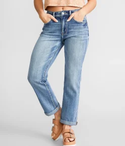 Jeans|Bottoms | KanCan Signature High Rise Relaxed Stretch Jean Sandy