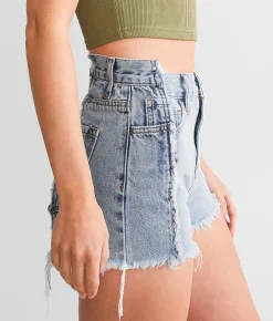 Bottoms|Shorts | Flying Monkey High Rise Short Futurestic