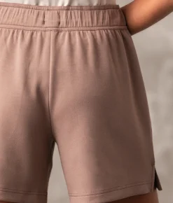 Buckle Black High Rise Short Deep Taupe Best