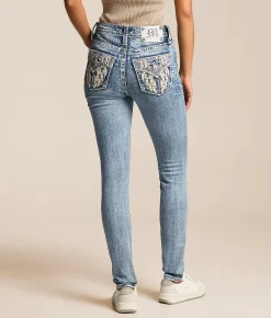 Jeans|Bottoms | Miss Me High Rise Skinny Stretch Jean M383