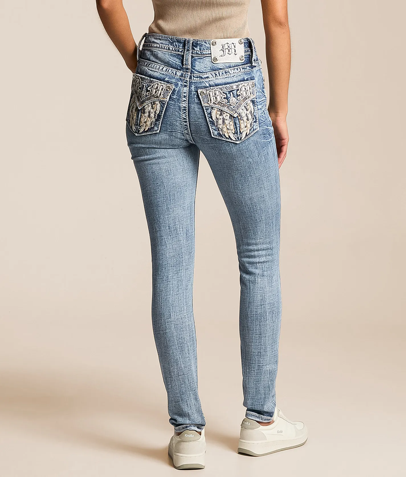 Jeans|Bottoms | Miss Me High Rise Skinny Stretch Jean M383