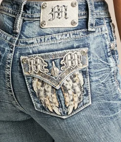 Jeans|Bottoms | Miss Me High Rise Skinny Stretch Jean M383