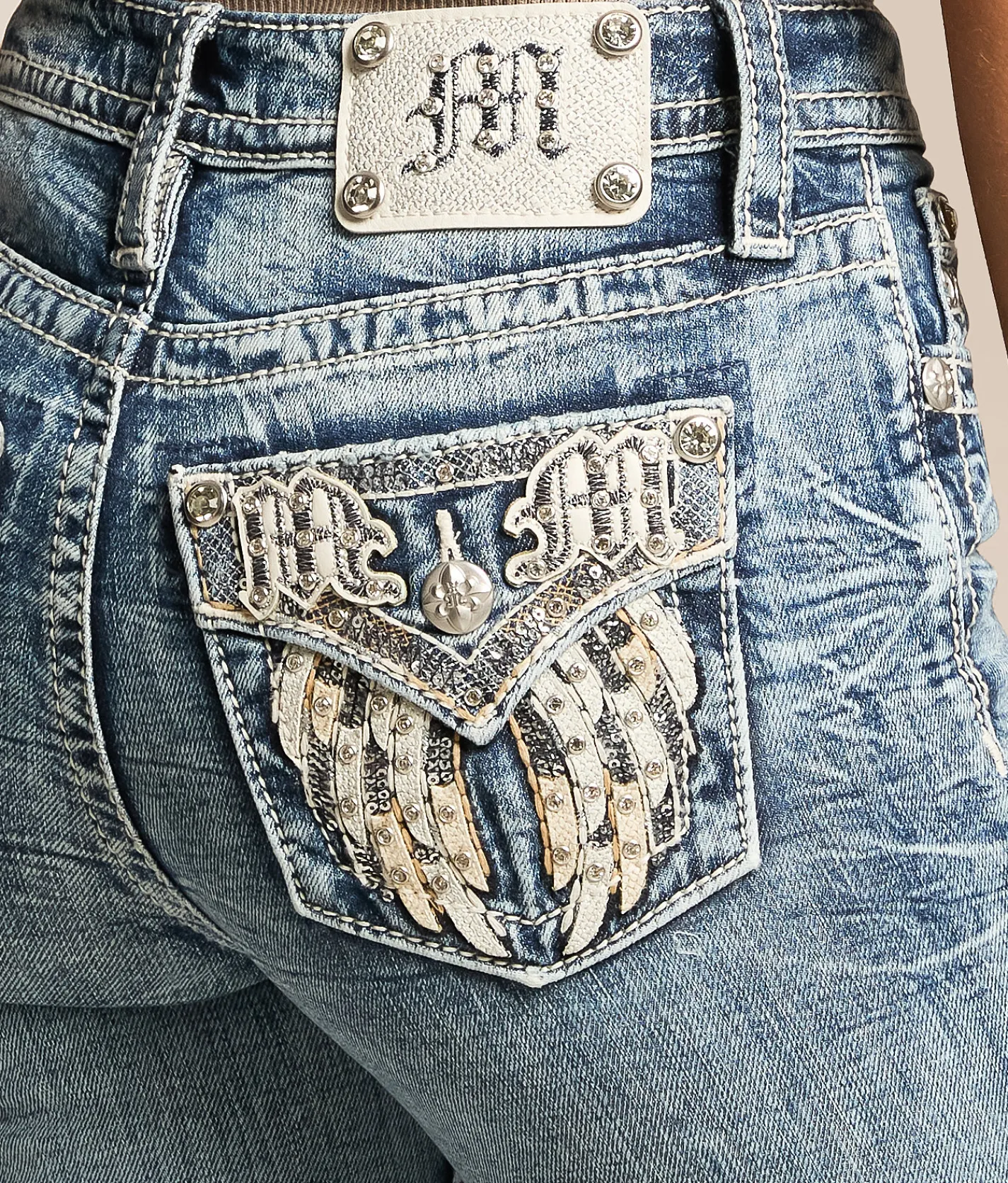 Jeans|Bottoms | Miss Me High Rise Skinny Stretch Jean M383