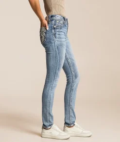 Jeans|Bottoms | Miss Me High Rise Skinny Stretch Jean M383