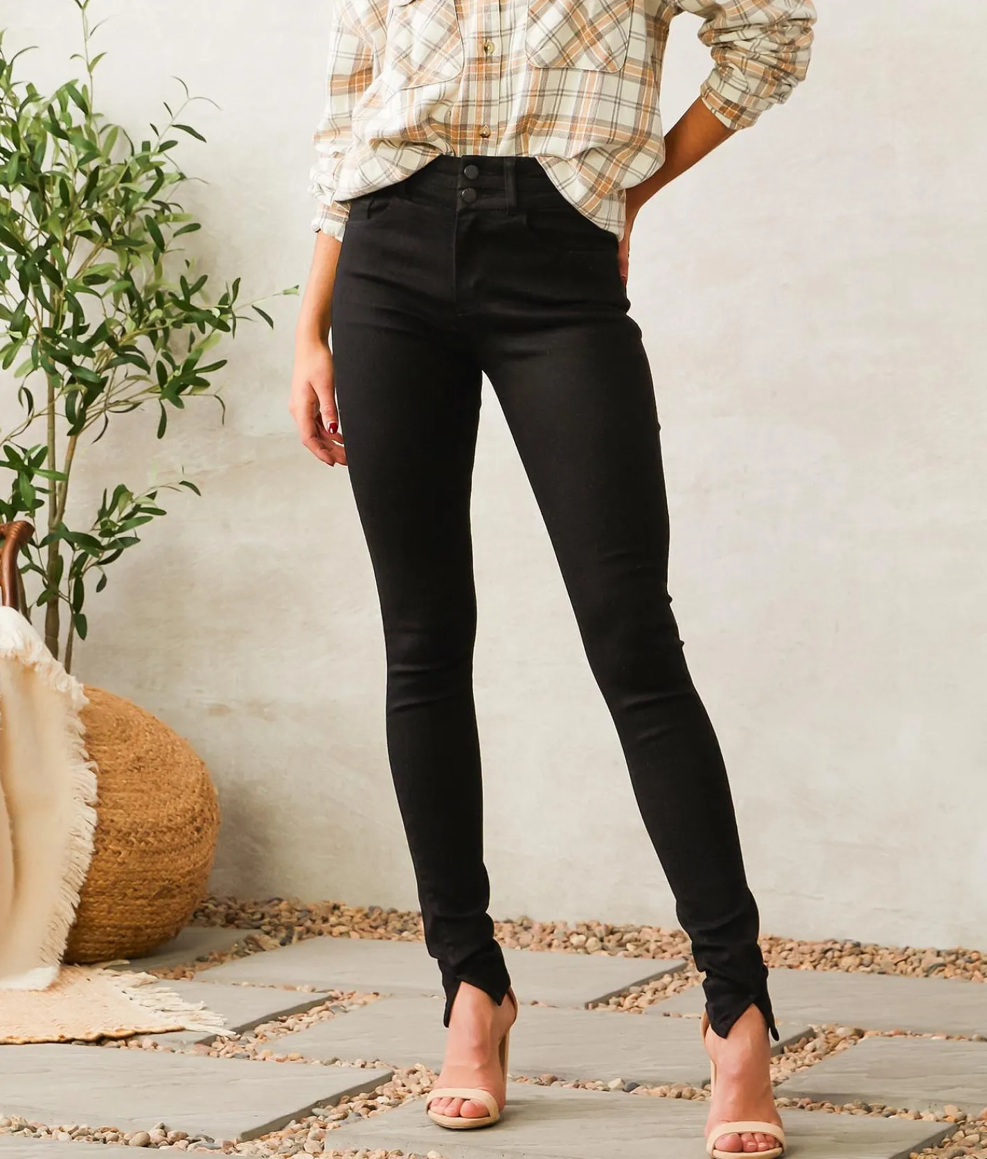 Jeans|Bottoms | KanCan Signature High Rise Skinny Stretch Jean Jennifer