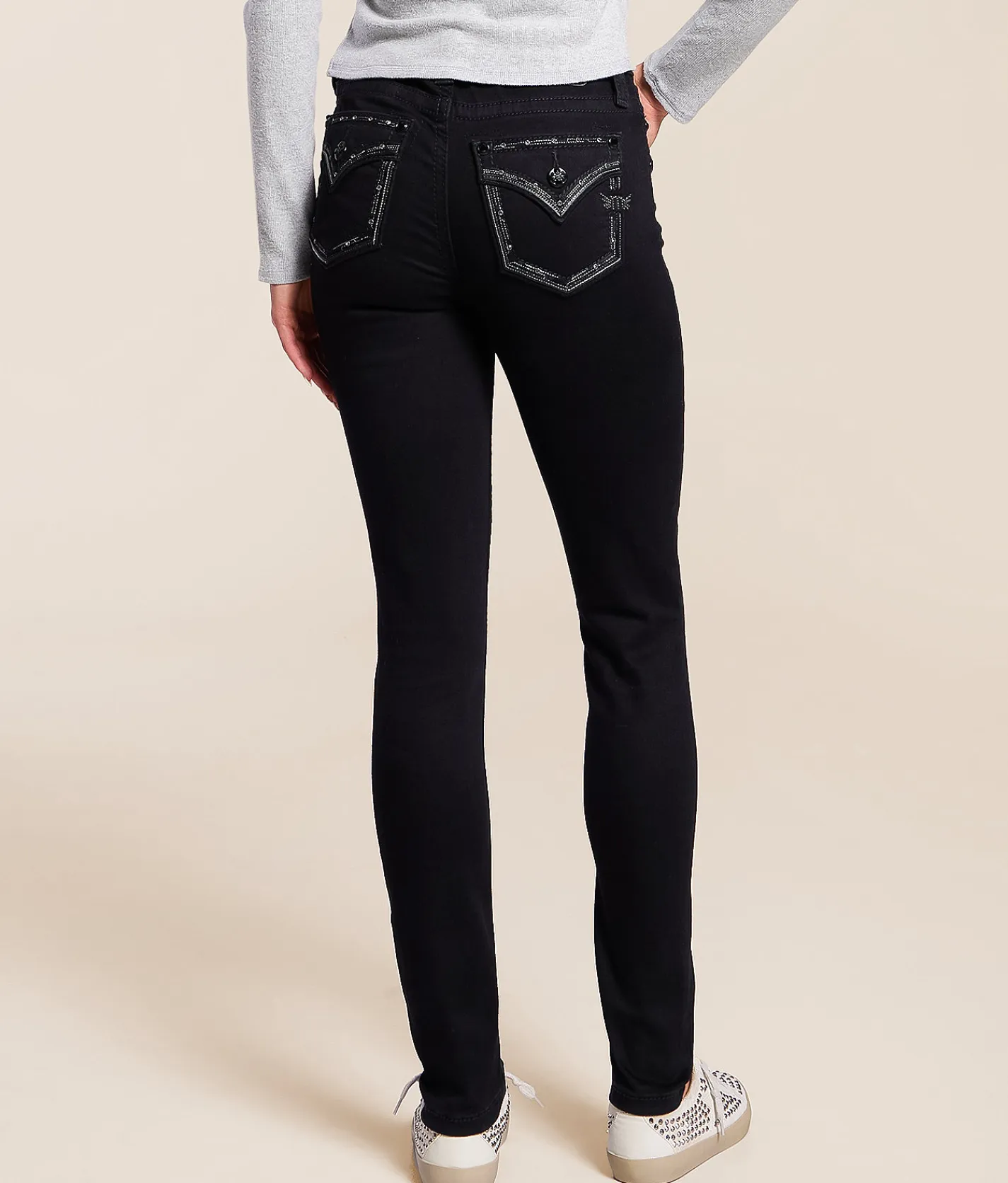 Miss Me High Rise Skinny Stretch Jean B01 Online