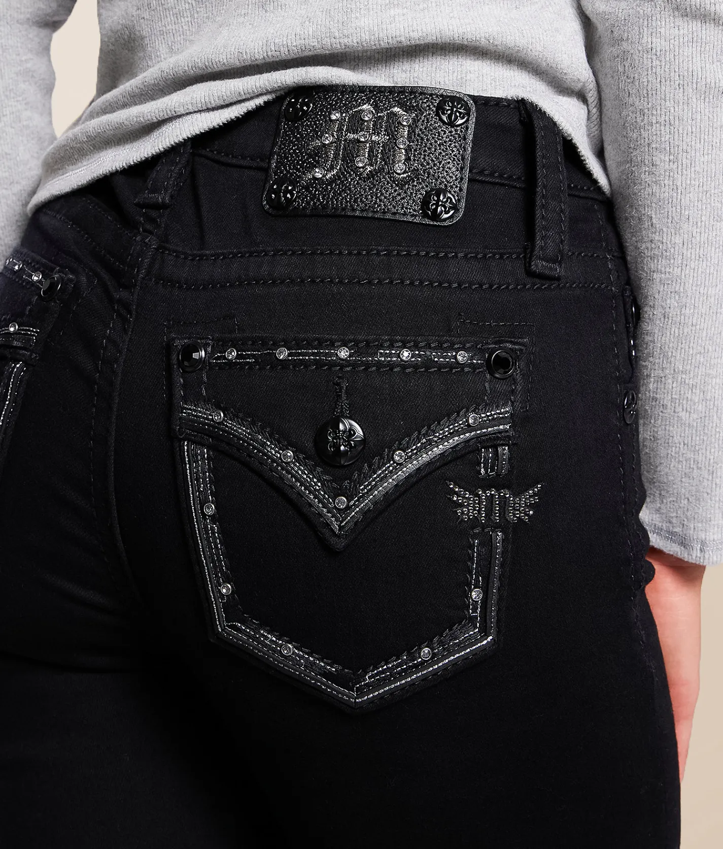 Miss Me High Rise Skinny Stretch Jean B01 Online