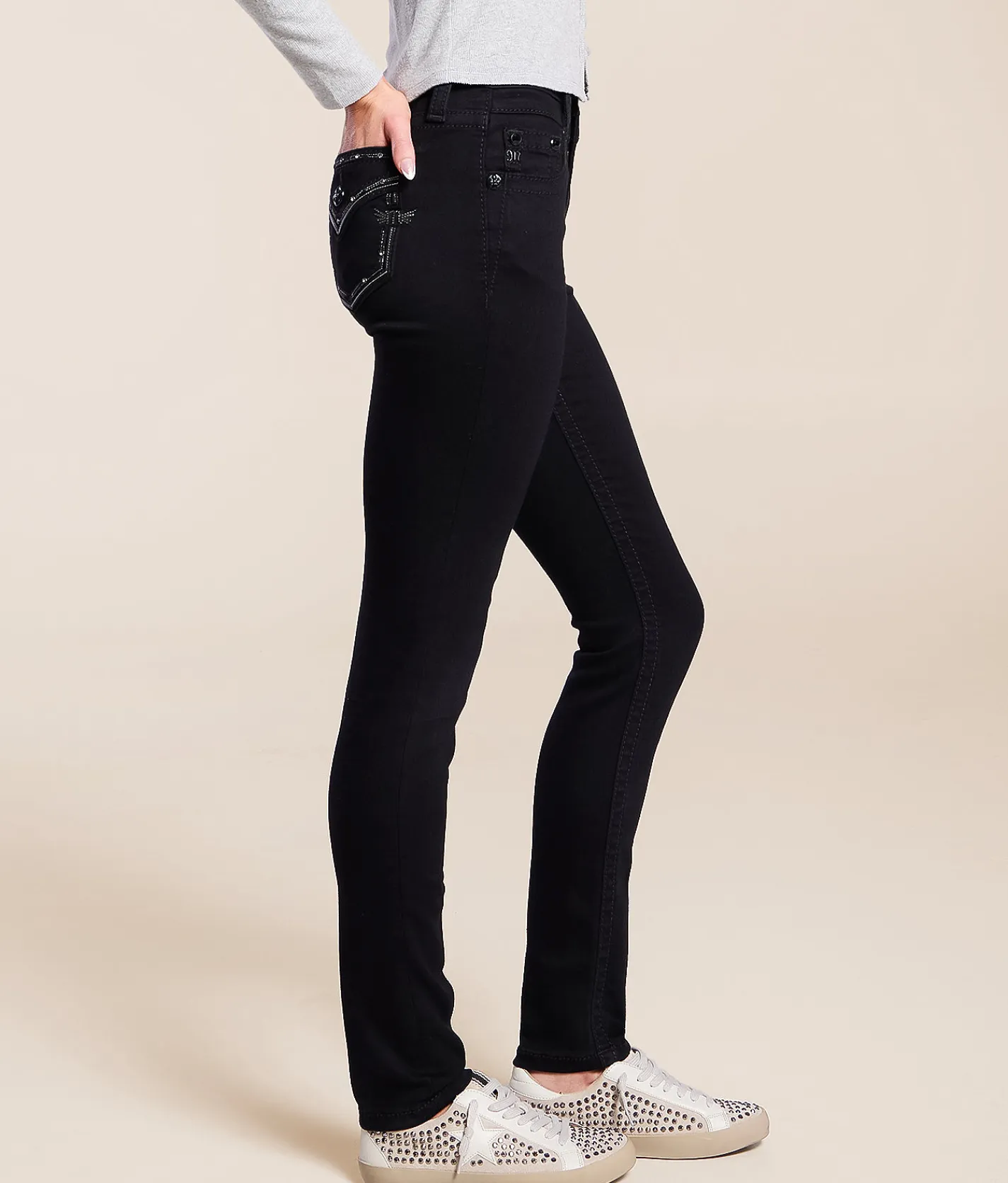 Miss Me High Rise Skinny Stretch Jean B01 Online