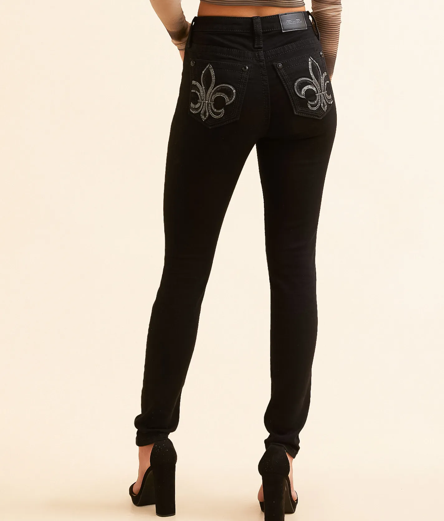 Jeans|Bottoms | Miss Me High Rise Skinny Stretch Jean B01
