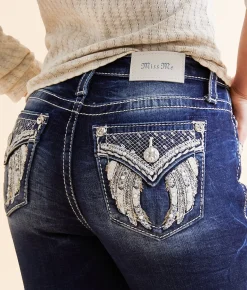Miss Me High Rise Skinny Stretch Jean D1123 Clearance