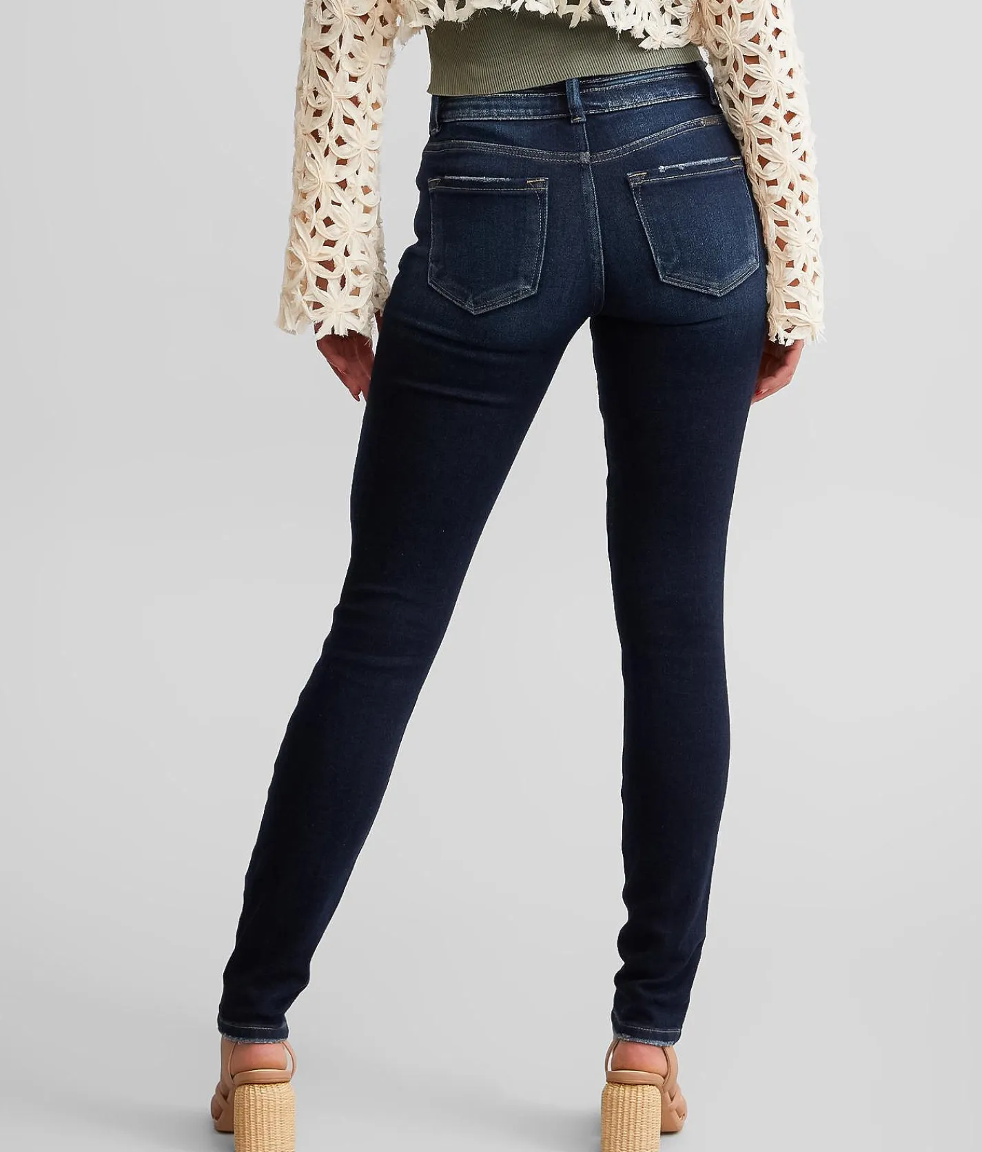 KanCan Signature High Rise Skinny Stretch Jean Maeve Hot