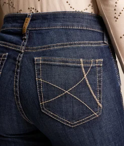 Jeans|Bottoms | Ariat High Rise Slim Trouser Stretch Jean Rascal LW