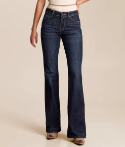 Ariat High Rise Slim Trouser Stretch Jean Plumas