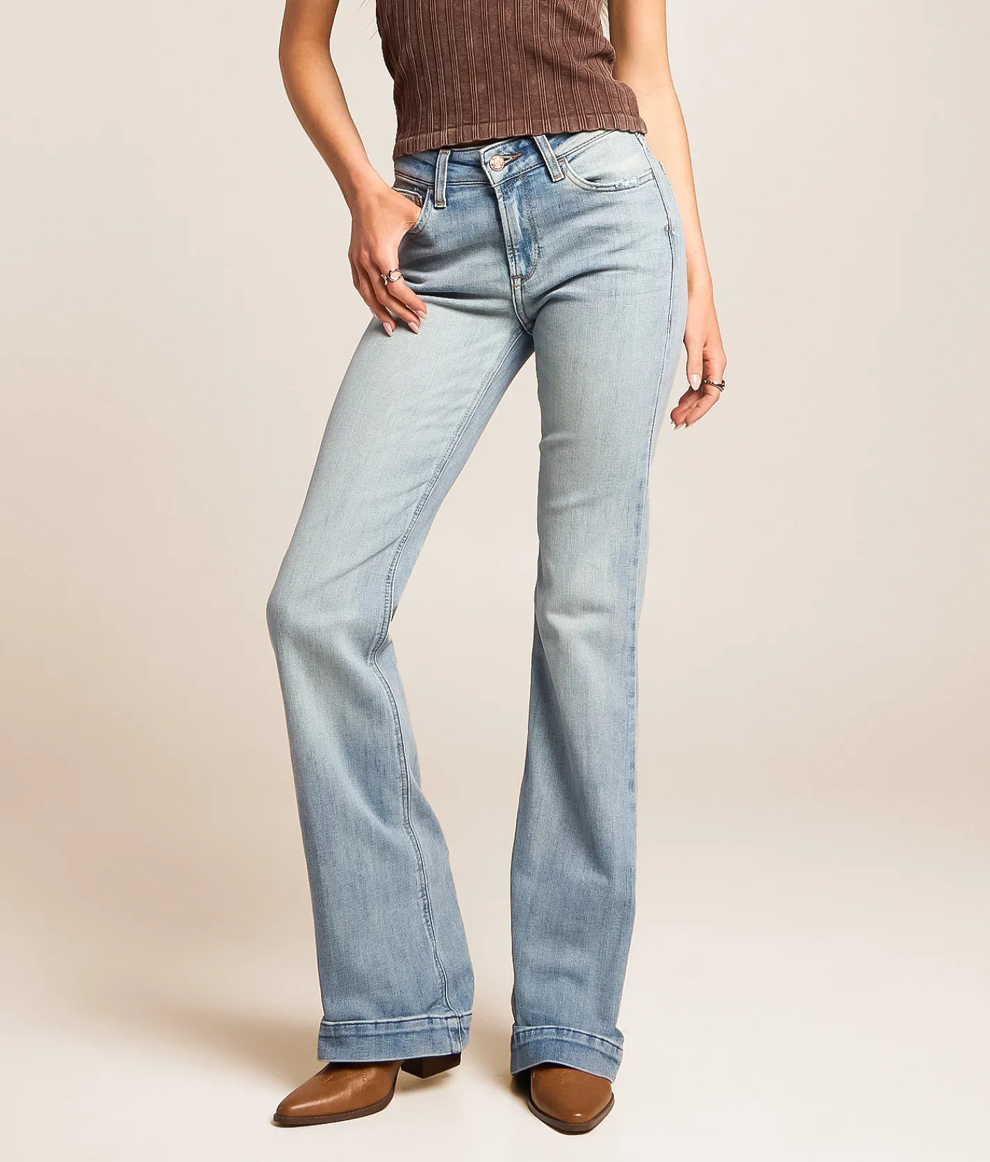 Jeans|Bottoms | Ariat High Rise Slim Trouser Stretch Jean Maryland