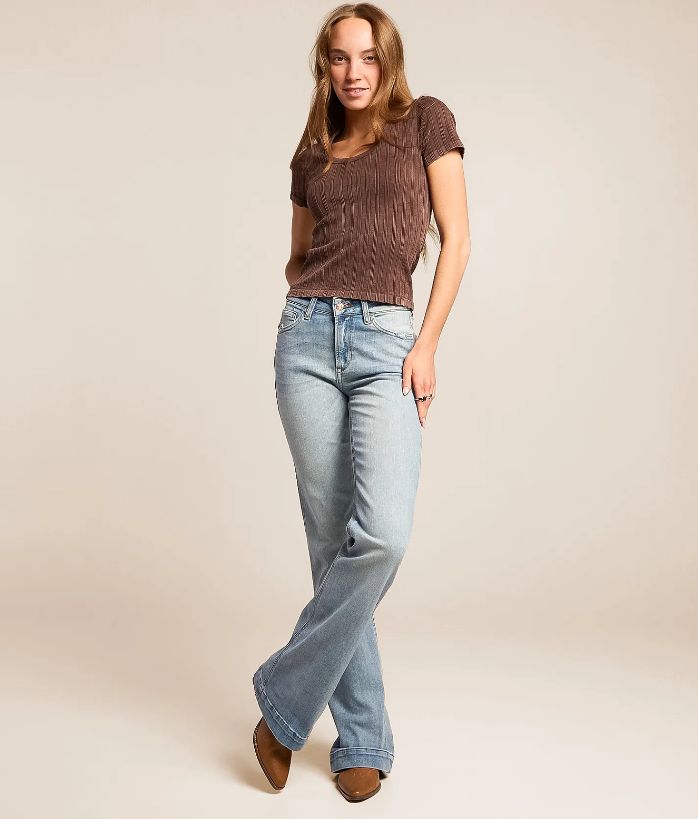 Jeans|Bottoms | Ariat High Rise Slim Trouser Stretch Jean Maryland