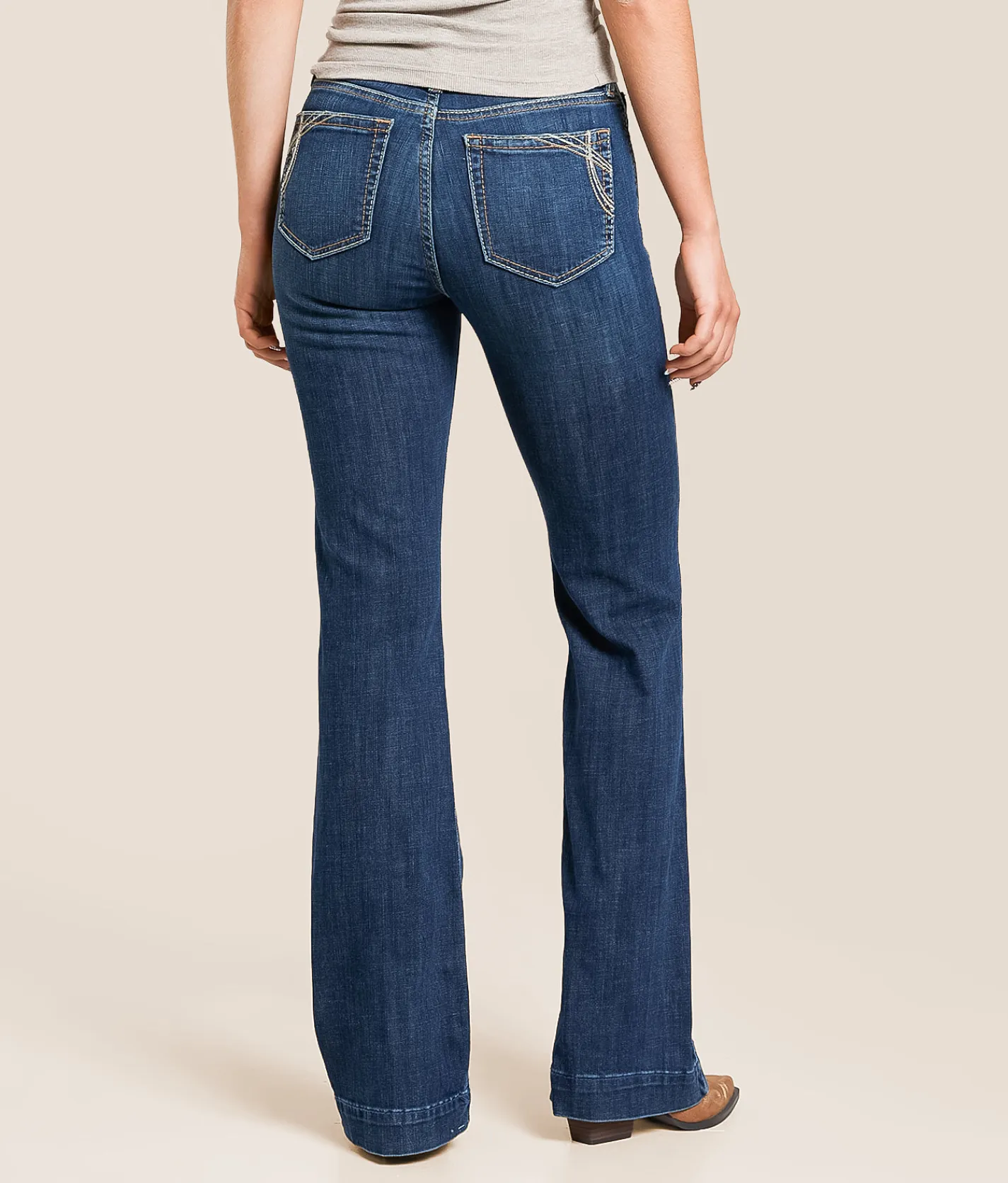 Ariat High Rise Slim Trouser Stretch Jean Florida New