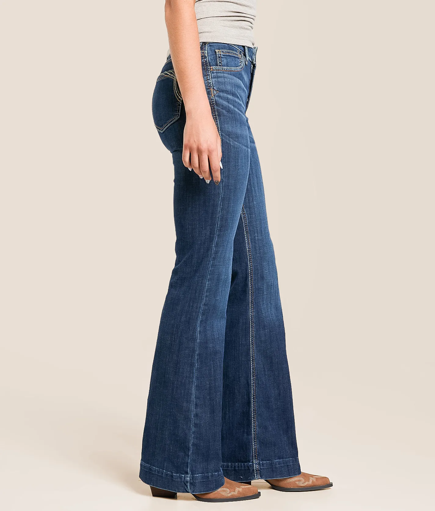 Ariat High Rise Slim Trouser Stretch Jean Florida New
