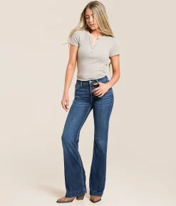 Ariat High Rise Slim Trouser Stretch Jean Florida New