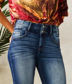 Jeans|Bottoms | KanCan Signature High Rise Split Ankle Skinny Jean Libby