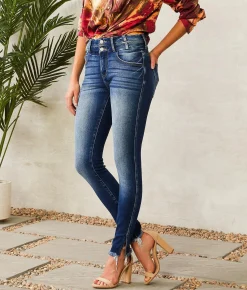 Jeans|Bottoms | KanCan Signature High Rise Split Ankle Skinny Jean Libby