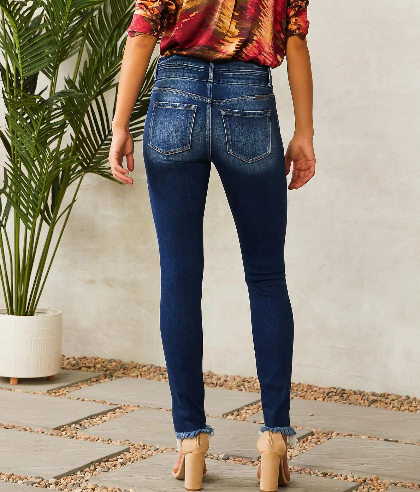 Jeans|Bottoms | KanCan Signature High Rise Split Ankle Skinny Jean Libby