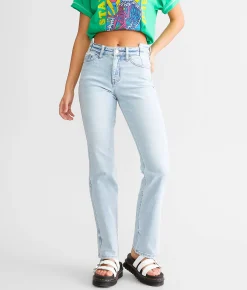 Jeans|Bottoms | Flying Monkey High Rise Straight Stretch Jean Promoter