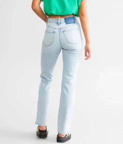 Jeans|Bottoms | Flying Monkey High Rise Straight Stretch Jean Promoter