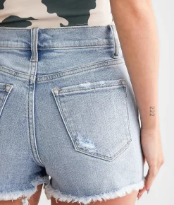 Bottoms|Shorts | Flying Monkey High Rise Stretch Short Pride