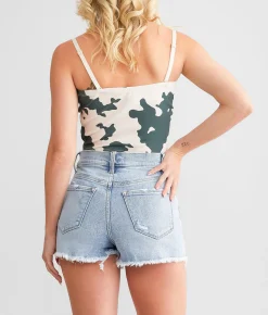 Bottoms|Shorts | Flying Monkey High Rise Stretch Short Pride