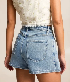 Bottoms | VERVET by Flying Monkey High Rise Stretch Skort Vibrant