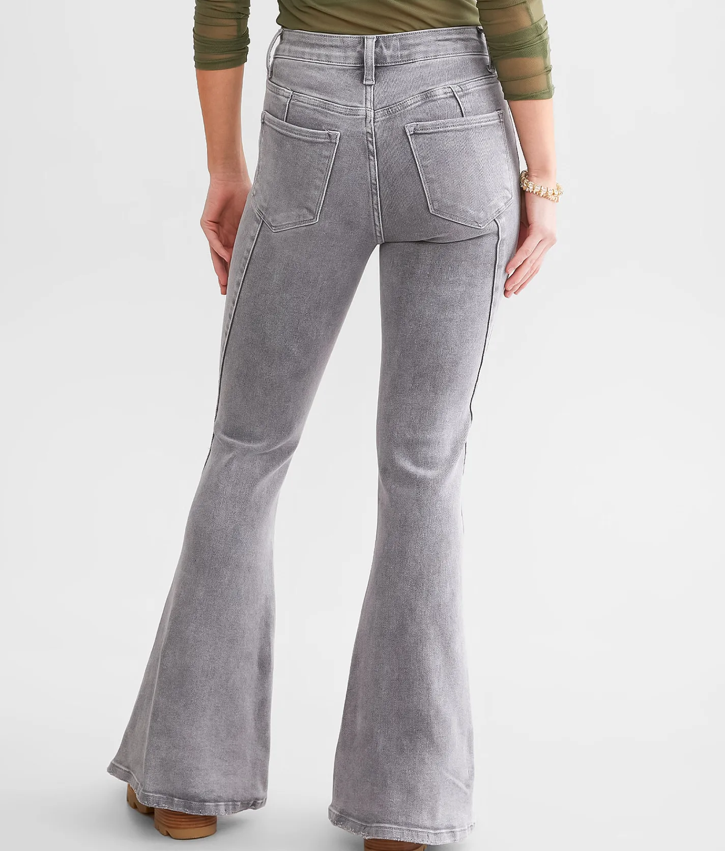 Jeans|Bottoms | Flying Monkey High Rise Super Flare Stretch Jean Topnotch
