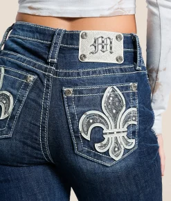 Jeans|Bottoms | Miss Me High Rise Tailored Boot Stretch Jean D1062
