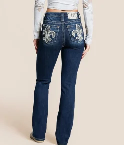 Jeans|Bottoms | Miss Me High Rise Tailored Boot Stretch Jean D1062
