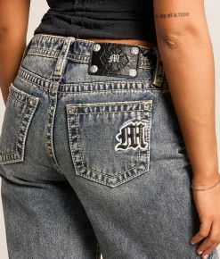 Jeans|Bottoms | Miss Me High Rise Wide Leg Jean V175