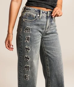 Jeans|Bottoms | Miss Me High Rise Wide Leg Jean V175