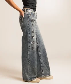 Jeans|Bottoms | Miss Me High Rise Wide Leg Jean V175
