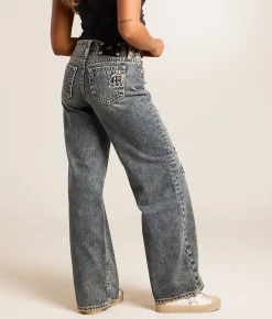 Jeans|Bottoms | Miss Me High Rise Wide Leg Jean V175