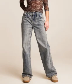 Jeans|Bottoms | Miss Me High Rise Wide Leg Jean M1100