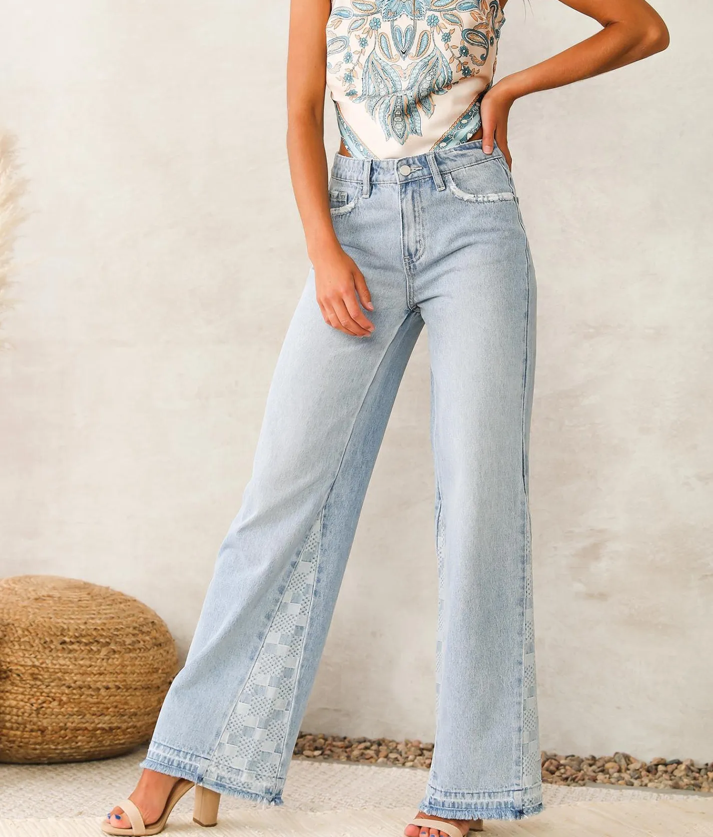 Jeans|Bottoms | Flying Monkey High Rise Wide Leg Jean Understanding