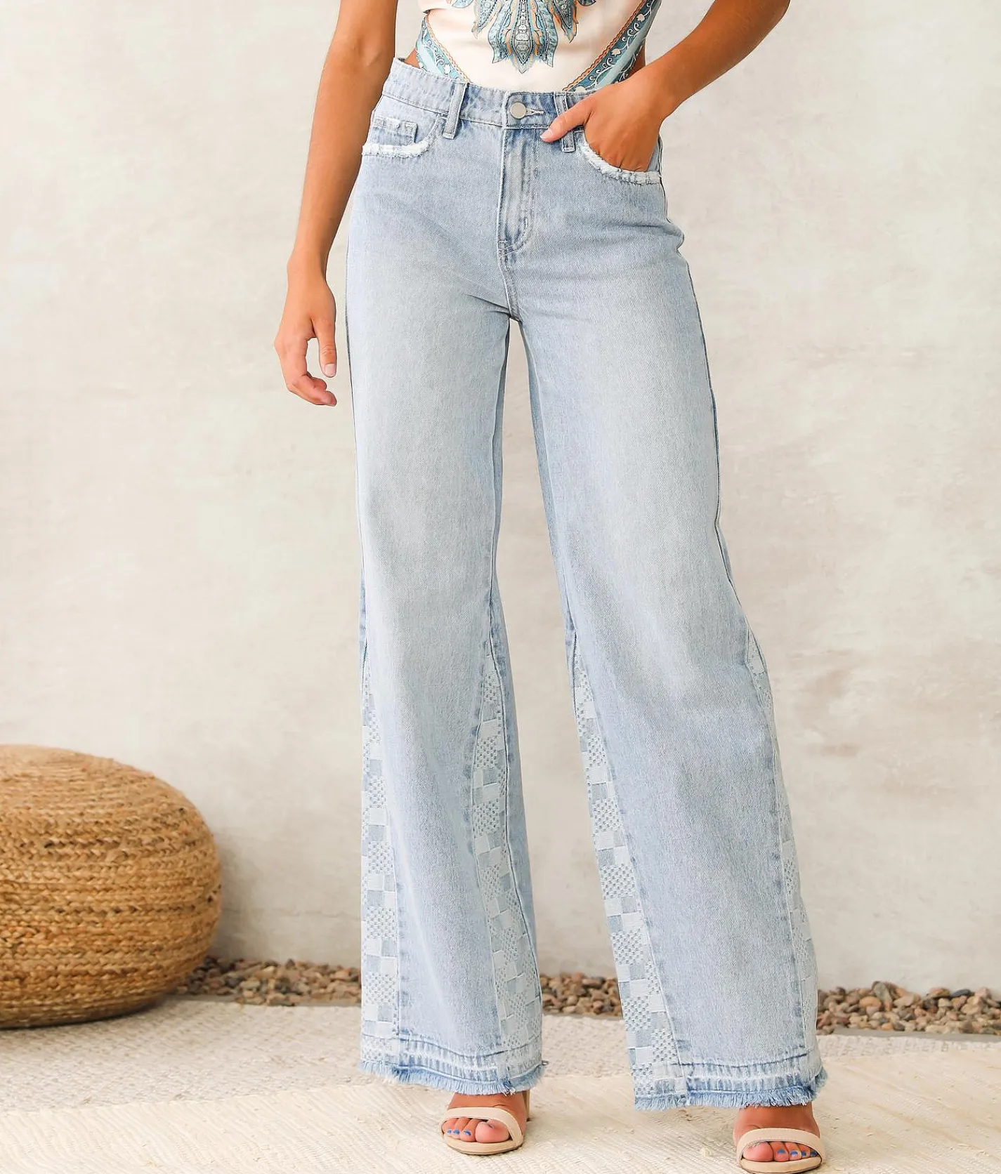 Jeans|Bottoms | Flying Monkey High Rise Wide Leg Jean Understanding